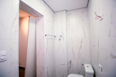 Casa para alugar com 200m², 5 quartos e 2 vagasBanheiro da Suíte 2