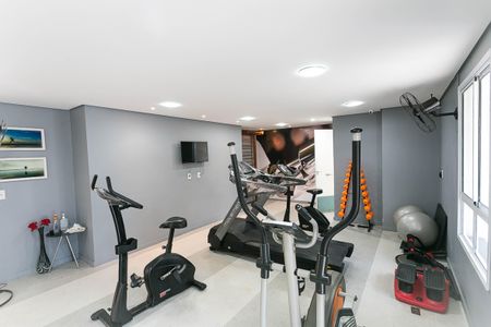 Apartamento para alugar com 77m², 3 quartos e 1 vagaÁrea comum - Academia