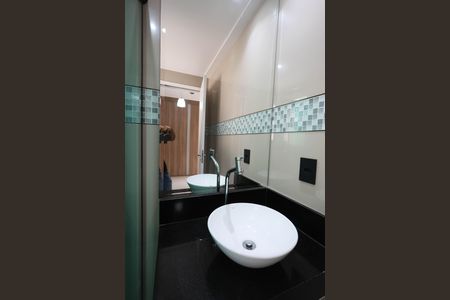 Apartamento para alugar com 77m², 3 quartos e 1 vagaBanheiro da Suíte