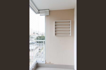 Apartamento para alugar com 77m², 3 quartos e 1 vagaVaranda
