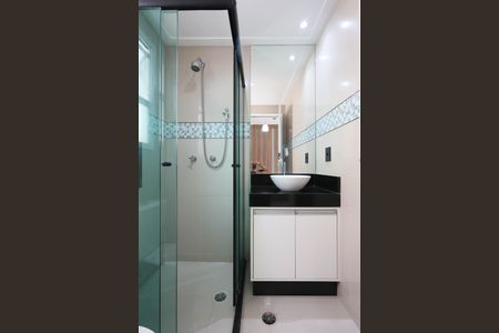 Apartamento para alugar com 77m², 3 quartos e 1 vagaBanheiro da Suíte