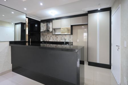 Apartamento para alugar com 77m², 3 quartos e 1 vagacozinha
