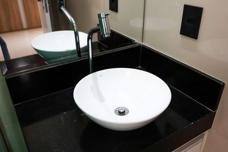 Apartamento para alugar com 77m², 3 quartos e 1 vagaBanheiro da Suíte