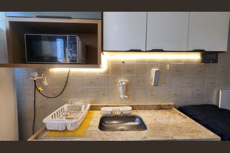 Apartamento para alugar com 65m², 2 quartos e 1 vagaCozinha 