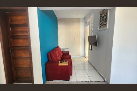 Sala  de apartamento para alugar com 2 quartos, 65m² em Amaralina, Salvador