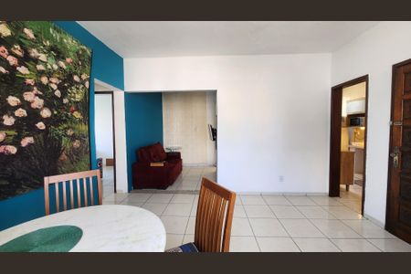 Sala  de apartamento para alugar com 2 quartos, 65m² em Amaralina, Salvador