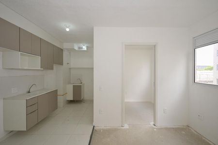 Sala de apartamento para alugar com 2 quartos, 32m² em Jardim Gilda Maria, São Paulo