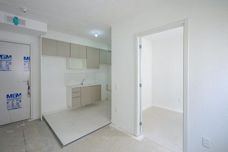 Sala de apartamento para alugar com 2 quartos, 32m² em Jardim Gilda Maria, São Paulo