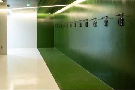 Studio à venda com 54m², 1 quarto e 1 vagaÁrea comum - Bicicletário