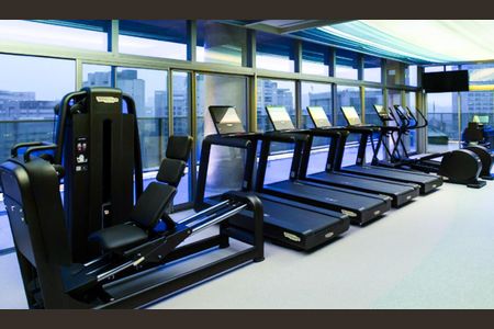 Studio à venda com 54m², 1 quarto e 1 vagaÁrea comum - Academia