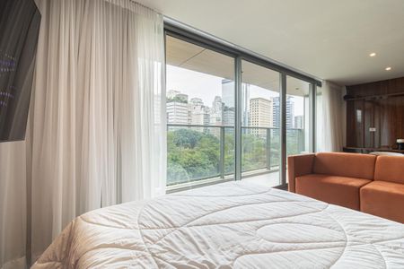 Studio à venda com 54m², 1 quarto e 1 vagaStudio