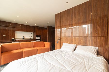 Studio à venda com 54m², 1 quarto e 1 vagaStudio