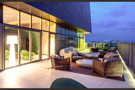Studio à venda com 54m², 1 quarto e 1 vagaÁrea comum - Terraço Piscina