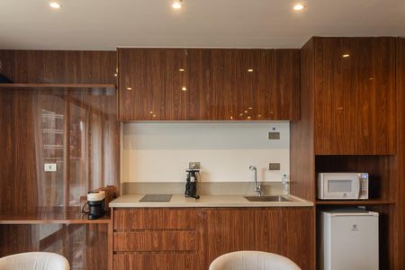 Studio à venda com 54m², 1 quarto e 1 vagaCozinha