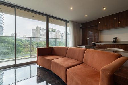 Studio à venda com 54m², 1 quarto e 1 vagaStudio