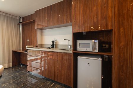 Studio à venda com 54m², 1 quarto e 1 vagaCozinha