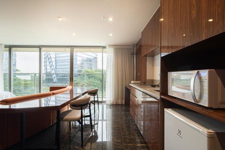 Studio à venda com 54m², 1 quarto e 1 vagaCozinha