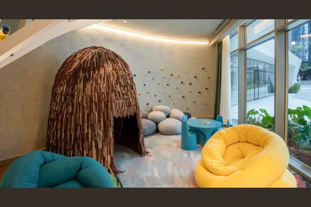 Studio à venda com 54m², 1 quarto e 1 vagaÁrea comum - Brinquedoteca