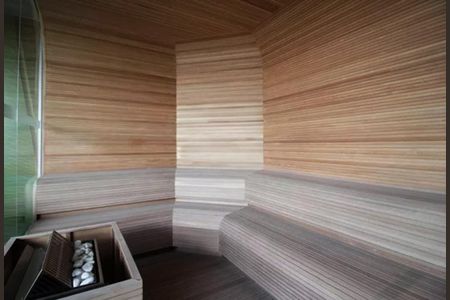 Studio à venda com 54m², 1 quarto e 1 vagaÁrea comum - Sauna seca