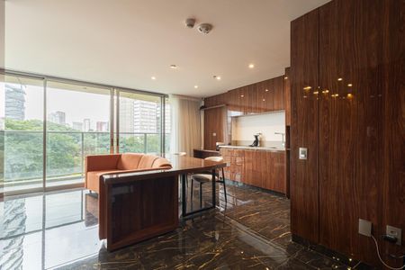 Studio à venda com 54m², 1 quarto e 1 vagaStudio