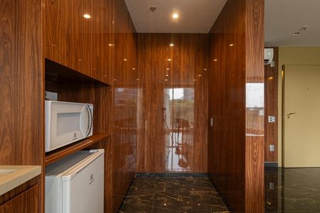 Studio à venda com 54m², 1 quarto e 1 vagaCozinha