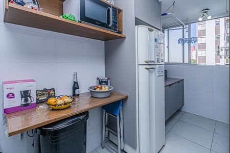 Apartamento à venda com 60m², 2 quartos e 1 vaga Apartamento à venda com 60m², 2 quartos e 1 vagacozinha_2