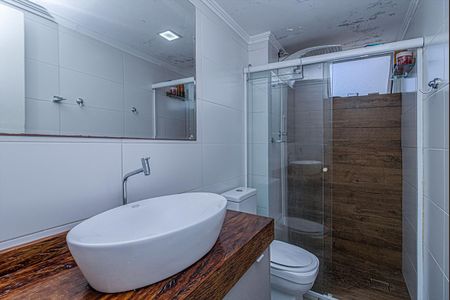 Apartamento à venda com 60m², 2 quartos e 1 vaga Apartamento à venda com 60m², 2 quartos e 1 vagabanheiro social_1