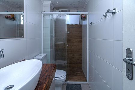 Apartamento à venda com 60m², 2 quartos e 1 vaga Apartamento à venda com 60m², 2 quartos e 1 vagabanheiro social_2