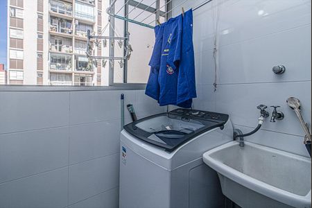 Apartamento à venda com 60m², 2 quartos e 1 vaga Apartamento à venda com 60m², 2 quartos e 1 vagaárea de serviço_1