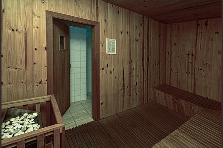 Apartamento à venda com 60m², 2 quartos e 1 vaga Apartamento à venda com 60m², 2 quartos e 1 vagasauna feminina_3