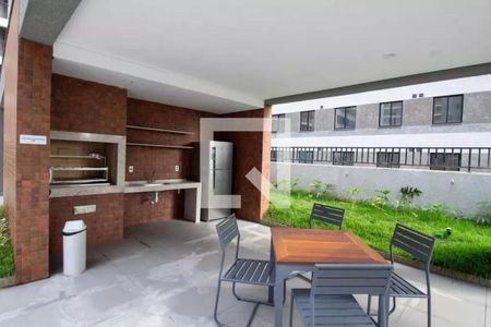 Apartamento para alugar com 33m², 2 quartos e sem vagaÁrea comum - Churrasqueira