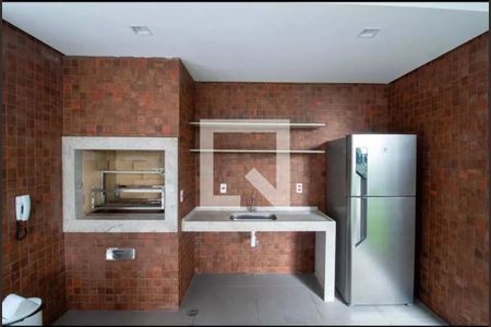 Apartamento para alugar com 33m², 2 quartos e sem vagaÁrea comum - Churrasqueira