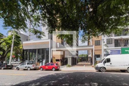 Apartamento para alugar com 33m², 2 quartos e sem vagaFachada e portaria