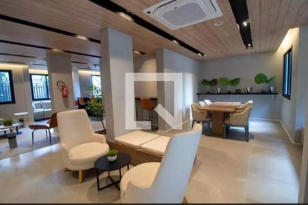 Apartamento para alugar com 33m², 2 quartos e sem vagaÁrea comum - Salão de festas
