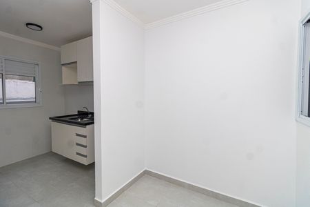 Sala de apartamento para alugar com 2 quartos, 40m² em Vila Gustavo, São Paulo