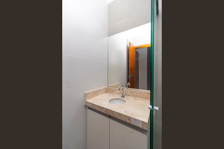 Apartamento à venda com 40m², 2 quartos e sem vagaBanheiro da Suíte