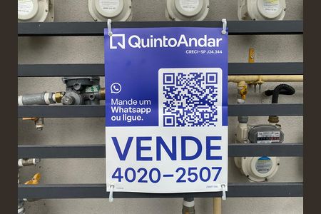 Apartamento à venda com 40m², 2 quartos e sem vagaPlaquinha