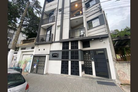 Apartamento à venda com 40m², 2 quartos e sem vagaFachada