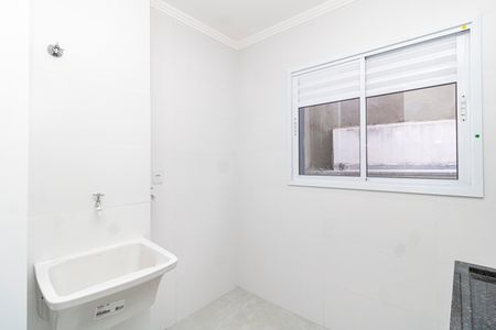 Cozinha de apartamento para alugar com 2 quartos, 40m² em Vila Gustavo, São Paulo