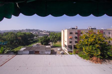 Vista da Sala de apartamento para alugar com 2 quartos, 60m² em Colubandê, São Gonçalo