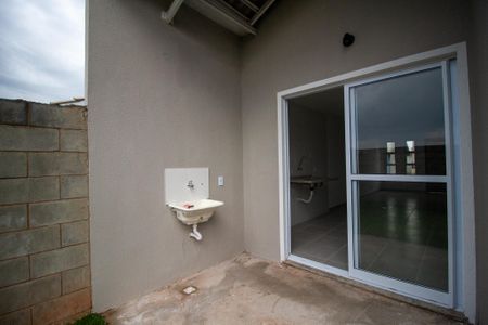 Casa de condomínio para alugar com 156m², 3 quartos e 2 vagasÁrea de Serviço