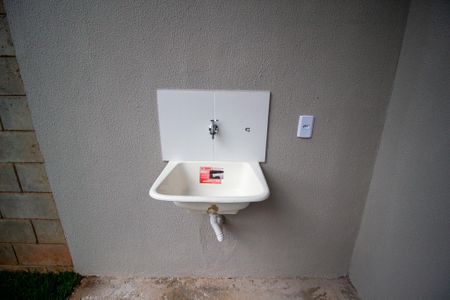 Casa de condomínio para alugar com 156m², 3 quartos e 2 vagasÁrea de Serviço