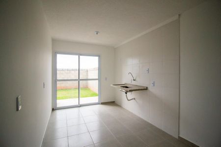 Casa de condomínio para alugar com 156m², 3 quartos e 2 vagasCozinha