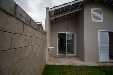 Casa de condomínio para alugar com 156m², 3 quartos e 2 vagasÁrea de Serviço