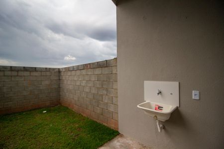 Casa de condomínio para alugar com 156m², 3 quartos e 2 vagasÁrea de Serviço