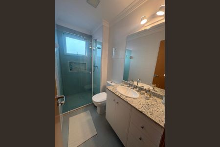Apartamento à venda com 109m², 3 quartos e 2 vagasBanheiro
