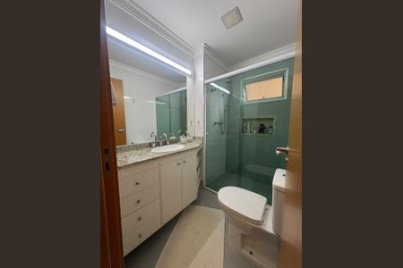 Apartamento à venda com 109m², 3 quartos e 2 vagasBanheiro