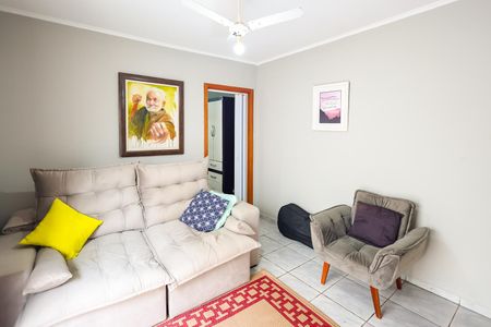 Sala de casa para alugar com 2 quartos, 80m² em Jardim Itamaraca, Indaiatuba