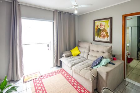 Sala de casa para alugar com 2 quartos, 80m² em Jardim Itamaraca, Indaiatuba