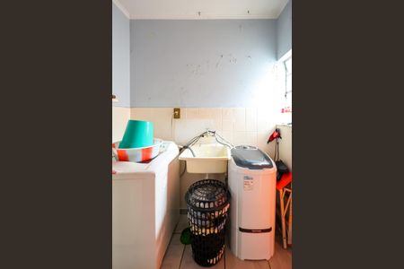 Casa para alugar com 80m², 2 quartos e 1 vagaLavanderia